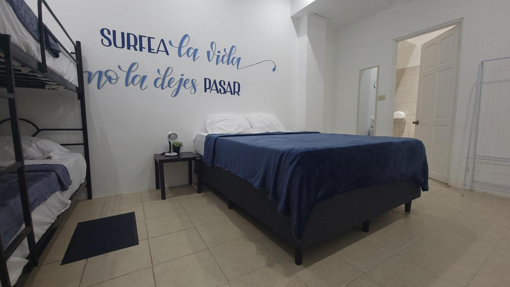 Surfo House Hotel & Hostel Tamarindo Luaran gambar