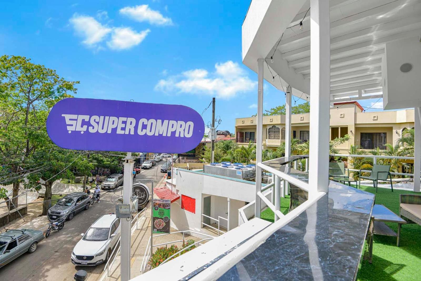 Surfo House Hotel & Hostel Tamarindo Luaran gambar