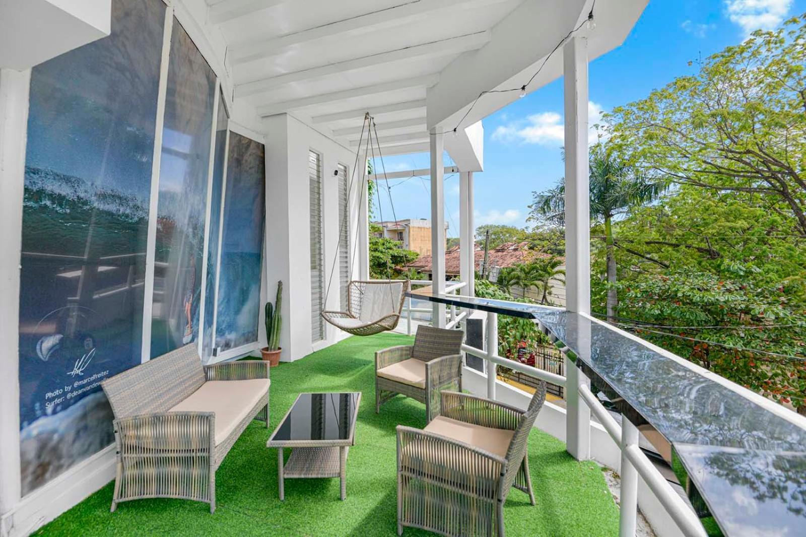 Surfo House Hotel & Hostel Tamarindo Luaran gambar