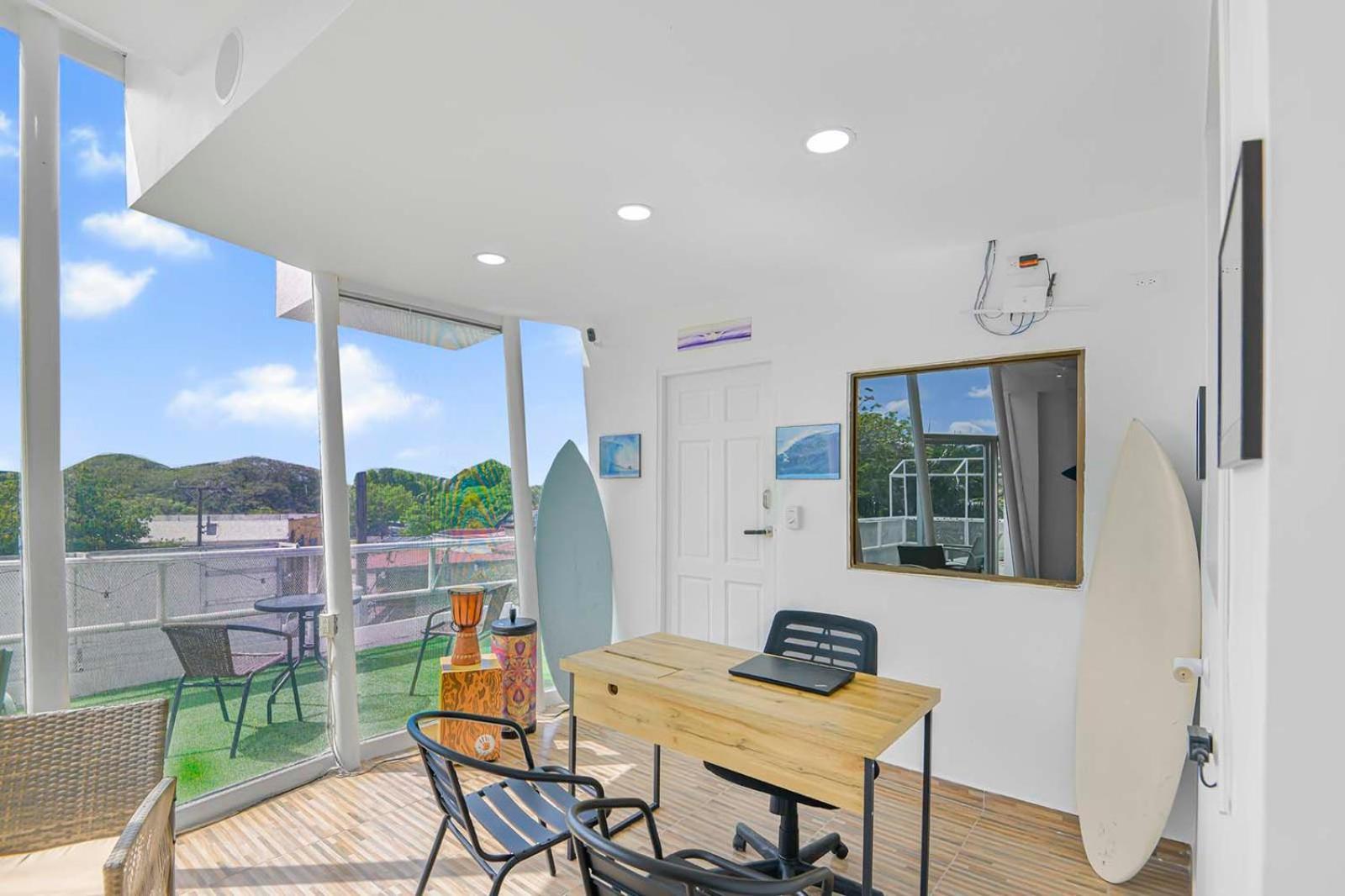 Surfo House Hotel & Hostel Tamarindo Luaran gambar