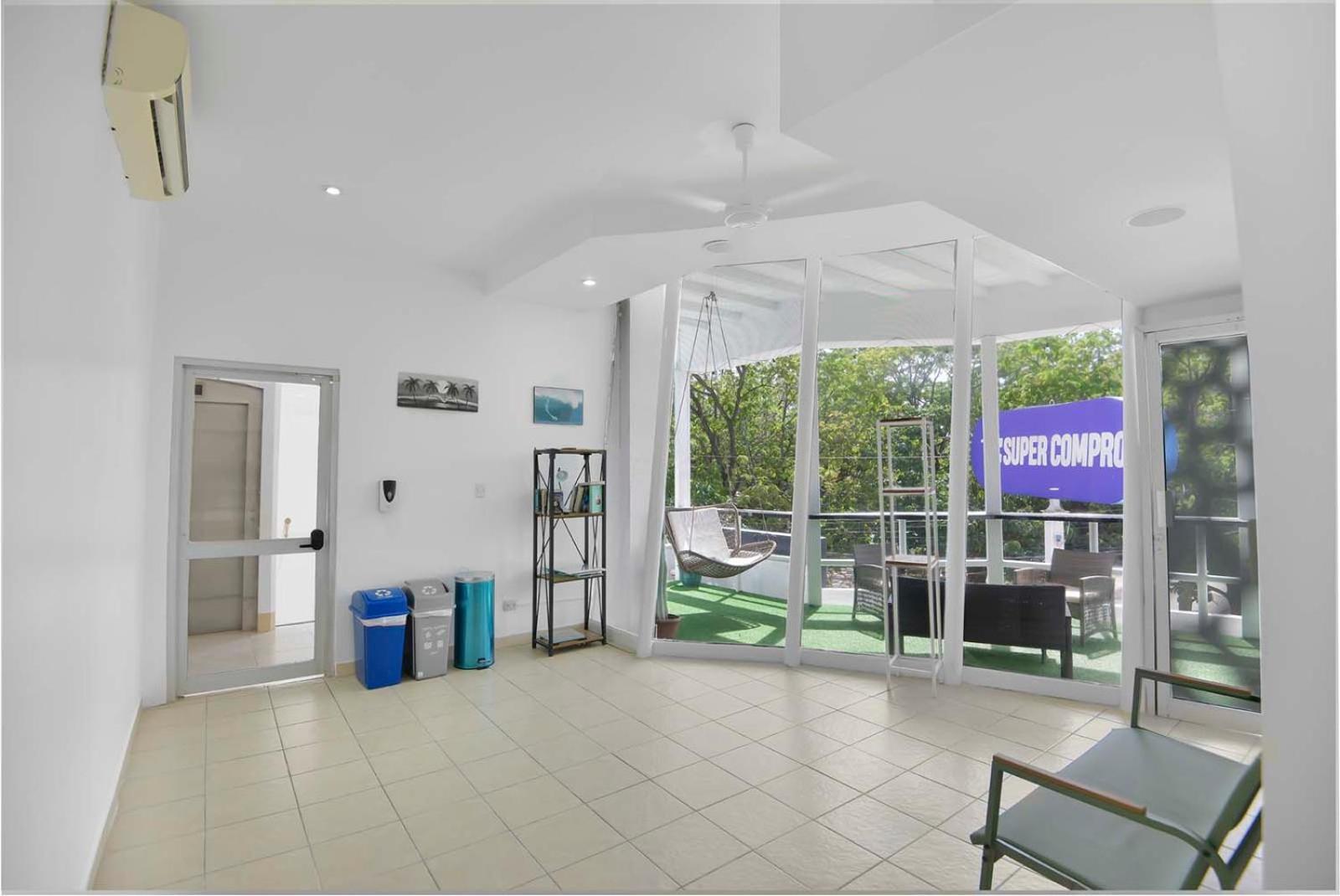Surfo House Hotel & Hostel Tamarindo Luaran gambar