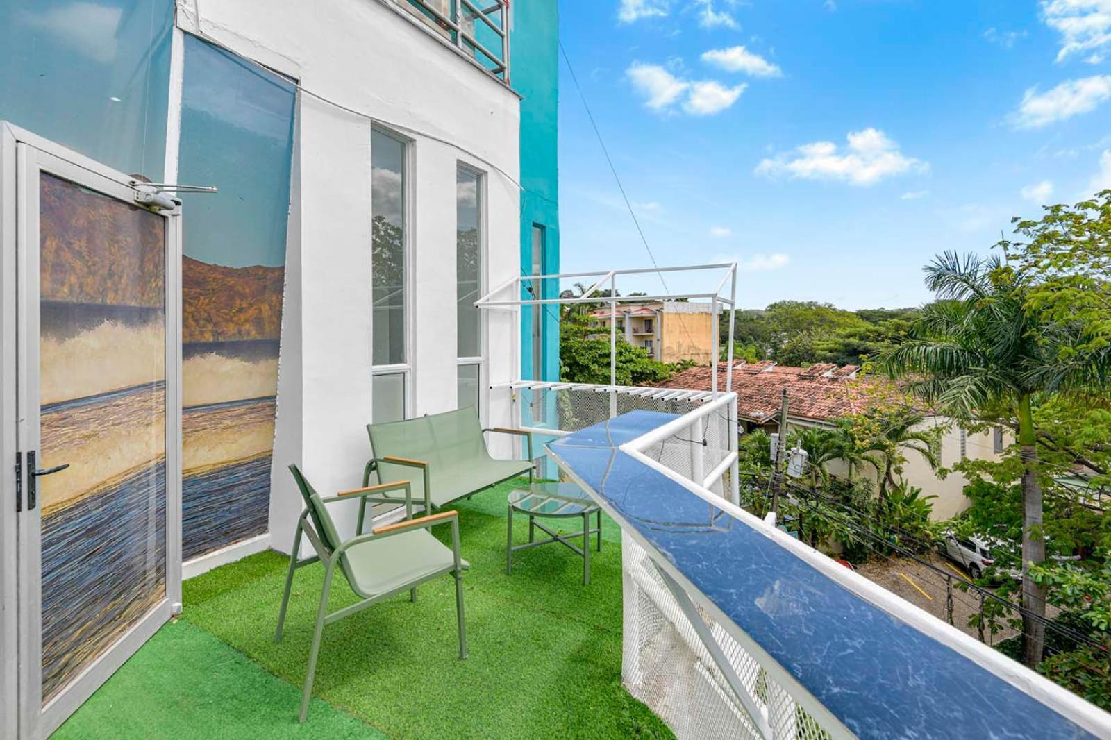 Surfo House Hotel & Hostel Tamarindo Luaran gambar