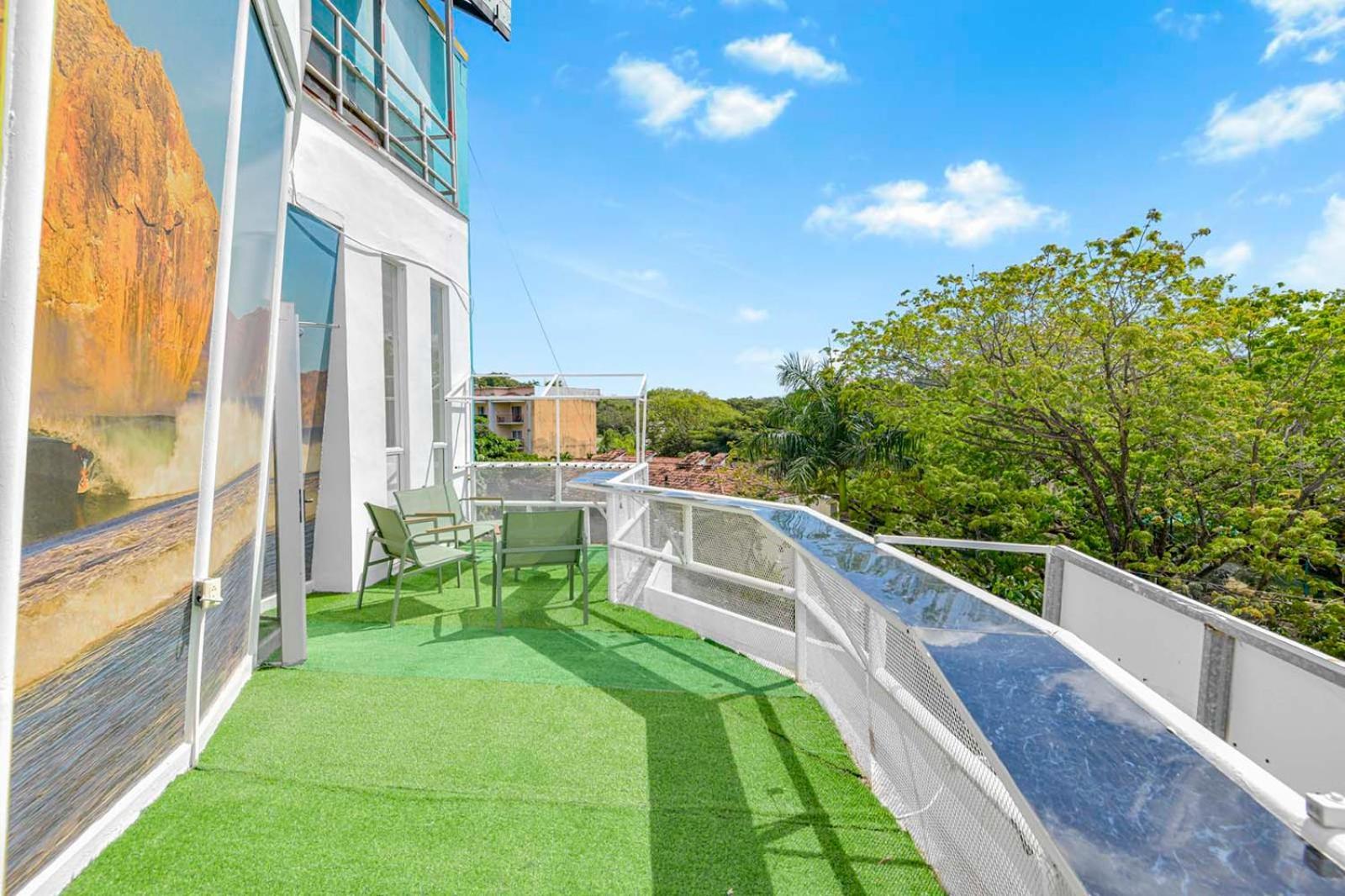 Surfo House Hotel & Hostel Tamarindo Luaran gambar