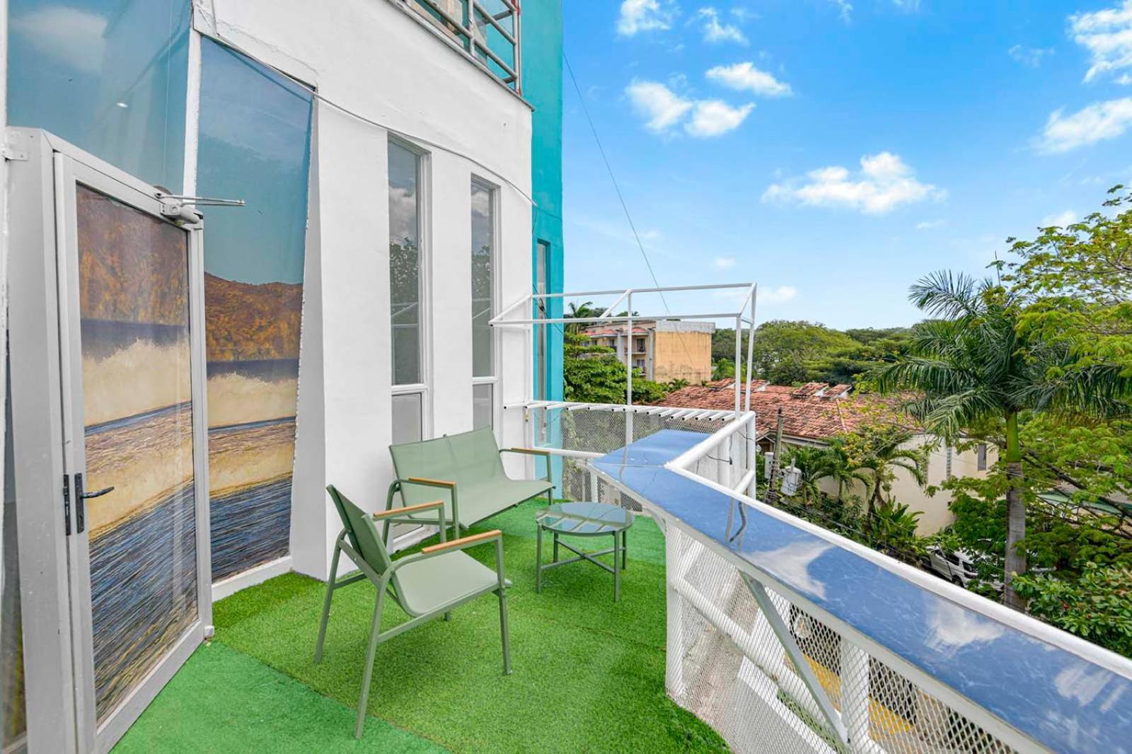 Surfo House Hotel & Hostel Tamarindo Luaran gambar